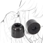 MOONDROP MIS-Tip Sponge Eartips for IEM Fit and Comfort
