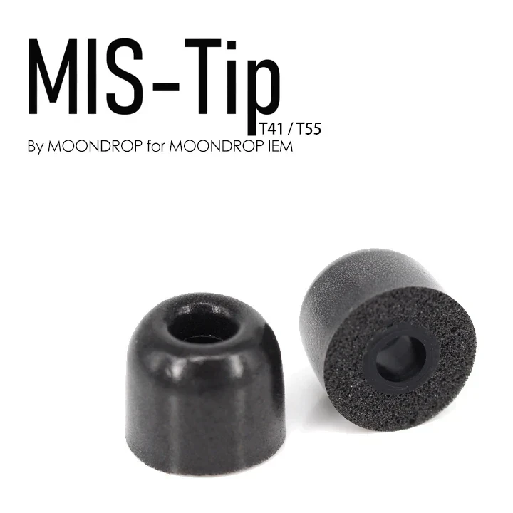 MOONDROP MIS-Tip Sponge Eartips for IEM Earphones MOONDROP MIS-Tip Sponge Eartips for IEM Earphones