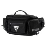 Motowolf MDL0721 Motorcycle Water-Resistant Waist Bag Black