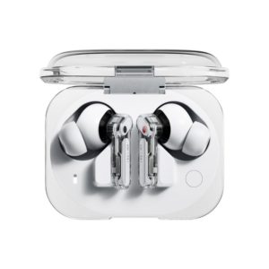 Nothing Ear (3a) noise cancelling earbuds with charging case in white