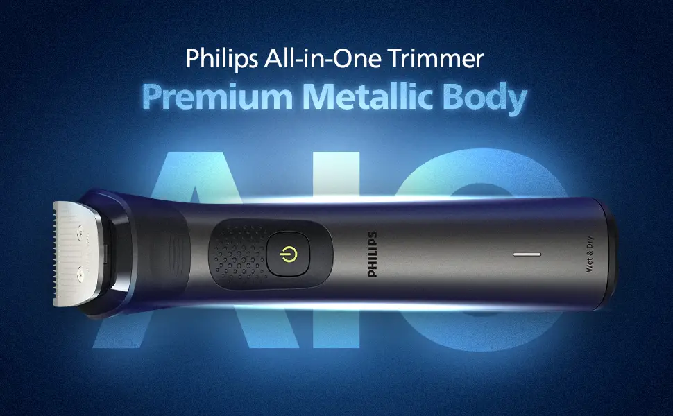 Philips MG9553/15 Series 9000 Trimmer Premium Metallic Body