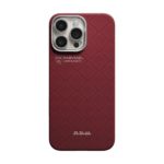 PITAKA Harvard Crimson Case Compatible with iPhone 16 Pro Max