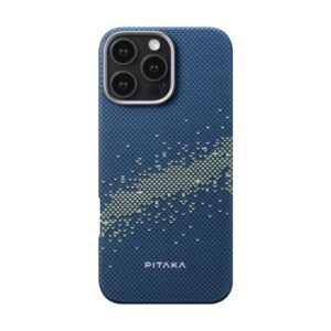 Pitaka Milky Way Galaxy 1500D Woven Case for iPhone 16 Pro Max