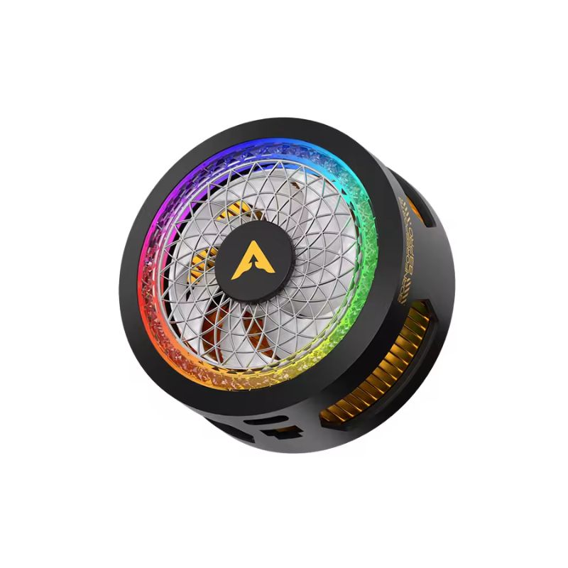 piva-b3-pro-25w-phone-cooler-black PIVA B3 Pro 25W APP Control Gaming Mobile Phone Cooler - Image 1
