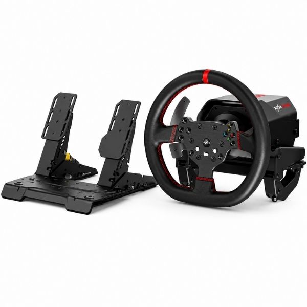 pxn-v10-ultra-gaming-racing-wheel-pedal PXN V10 Ultra Gaming Racing Wheel with Pedal