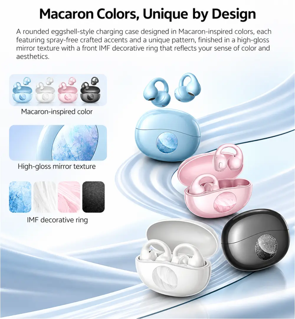 QCY Crossky C50i 42H Battery Wireless Earbuds