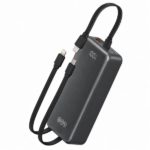 QCY 20000mAh Power Bank with Built-in Cables for Mobile Devices