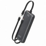 QCY Pulse PB10H 10000mAh Power Bank with 3 Built-in Cables