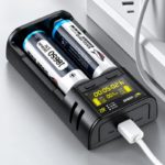 Smiling Shark CD-002R Smart Battery Charger
