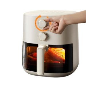 TQIU V2 5L Oil Free Digital Air Fryer