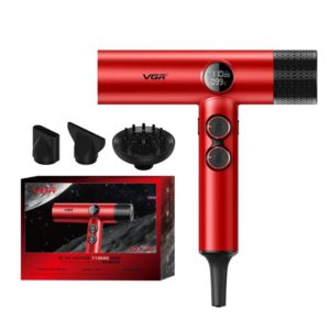 VGR V-401 Professional BLDC Hair Dryer with magnetic attachments