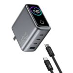 WiWU 140W GaN USB-C Fast Charger for Laptops and Devices