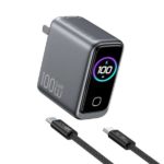 WiWU 100W GaN USB-C Fast Charger for Laptops and Devices