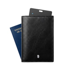 wiwu royal passport wallet rfid find my card slot black