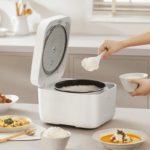 xiaomi mfb090 1 rice cooker 4l cooked rice