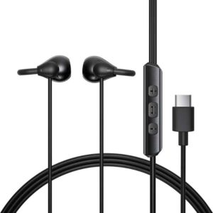 ACEFAST L16 USB-C Clip-on Wired Earphones with Mic and In-line Controls
