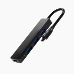 AJAZZ AT101PH 5-in-1 USB-C Hub Adapter with PD and HDMI