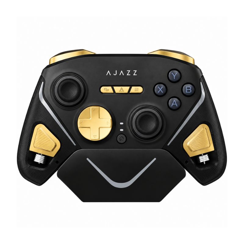 ajazz-gp100-tri-mode-gamepad-with-base (2) AJAZZ GP100 Tri-Mode Gamepad with Base