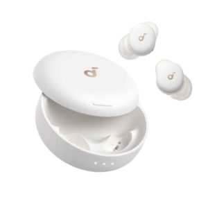 Anker Soundcore Sleep A30 Moonlit White Sleep Earbuds with Charging Case