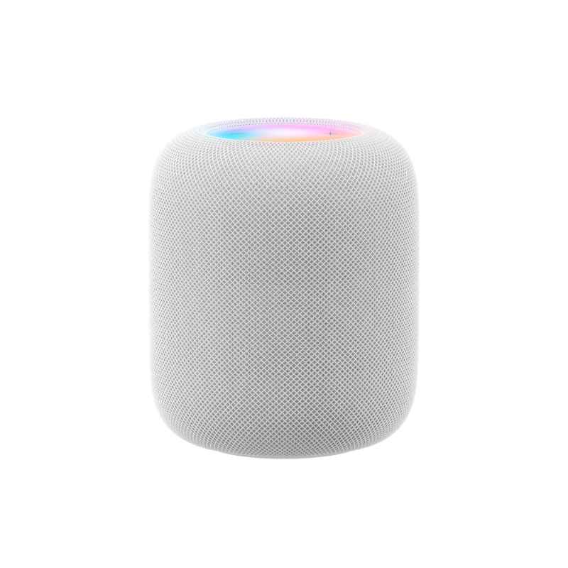 apple-homepod-2nd-generation-white Apple HomePod (2nd Generation) Smart Speaker - Image 1