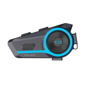 ASMAX OHMI D9 Mesh Motorcycle Helmet Intercom with Bluetooth 5.4