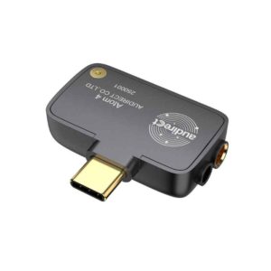 Audirect ATOM4 Black Portable USB-C DAC Amp with 3.5mm and 4.4mm Outputs