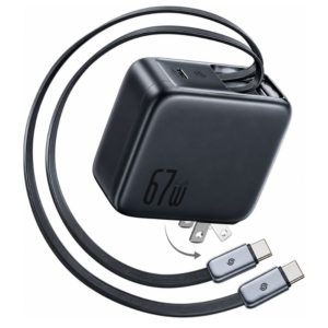 Baseus EnerCore CJ21 67W 3-in-1 Fast Charger E0120F00