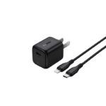 Baseus EnerFill FN22 20W GaN Adapter & USB-C to Lightning Cable Combo Pack - Image 2