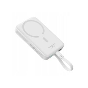 Baseus PPCXM10T 30W Power Bank 10000mAh Magnetic Wireless White
