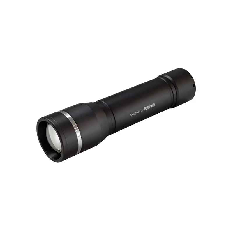 Beebest FZ103 Youth Edition 1000LM LED Flashlight Beebest FZ103 Youth Edition 1000LM Rechargeable LED Flashlight in Black Copy