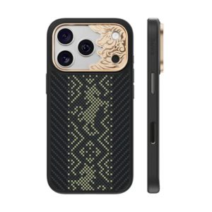 Benks Knight ArmorAir Black Kevlar Case for iPhone 18 Series