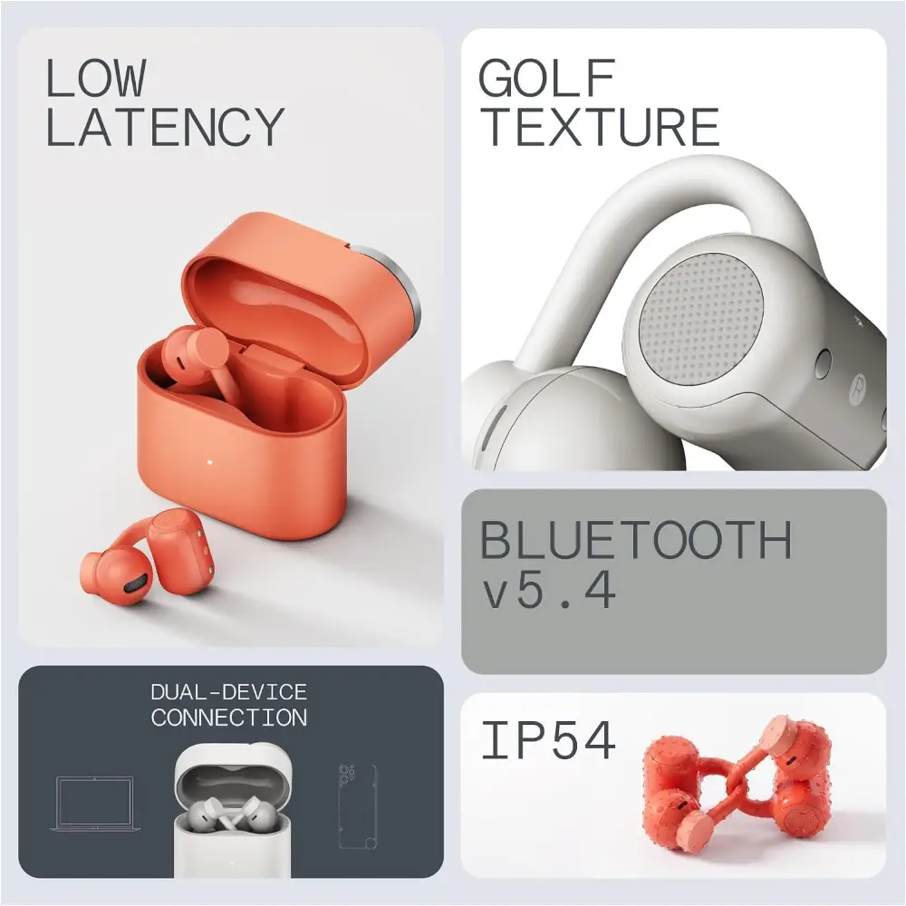 CMF Clip Pro Open-Ear Bluetooth Headphon