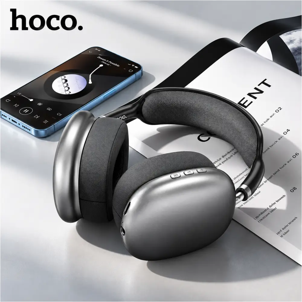 Hoco ESD15 Max ANC Bluetooth Wireless Headphone
