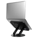 HOCO HD14 laptop stand with dual-axis height and angle adjustment
