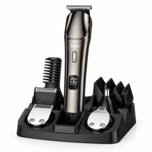 HOCO HP26 6-in-1 Multi-Function Electric Hair Clipper Grooming Set