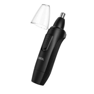 HOCO HP38 9300RPM dry battery nose hair trimmer for easy grooming.