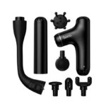 HOCO HP55 3-in-1 body massage gun for muscle massage and relaxation.