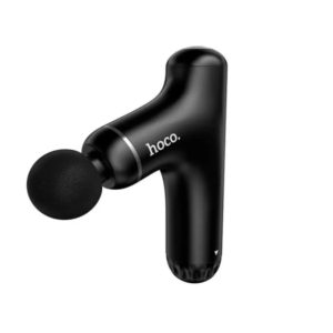 Front view of the HOCO HP55 3-in-1 body massage gun.