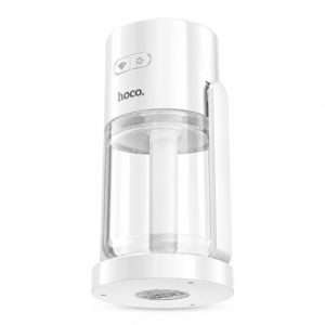 HOCO HX34 Starry Sky 280ml RGB humidifier with colorful ambient lighting.