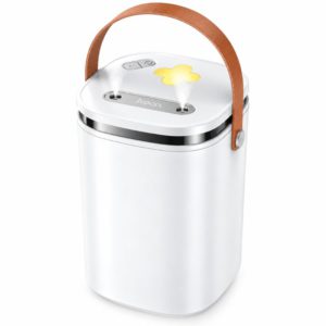 HOCO HX35 dual spray portable humidifier for convenient everyday use.