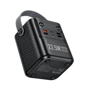 HOCO J152 80000mAh power bank with built-in LED light