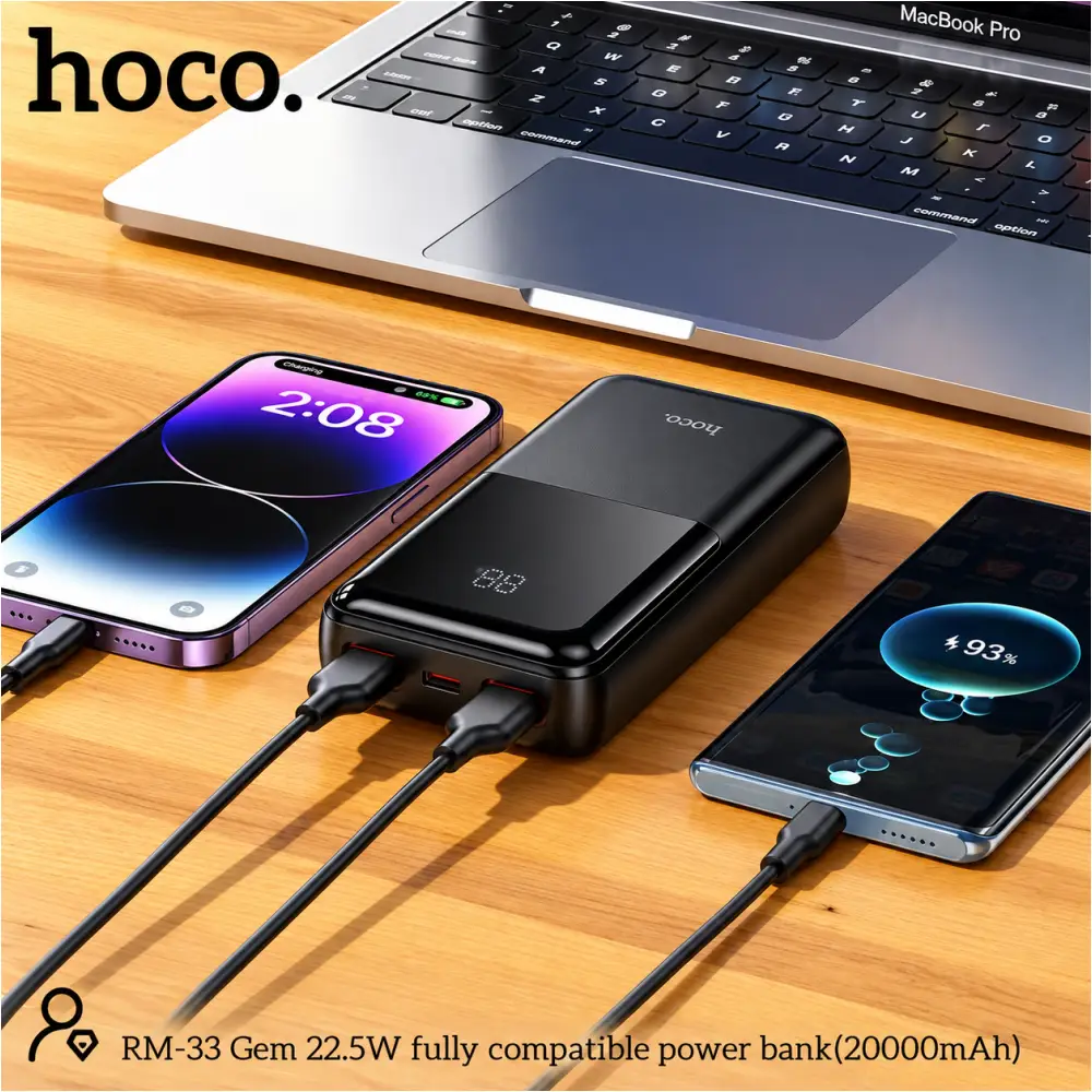 Hoco RM33 20000mAh Portable Charger