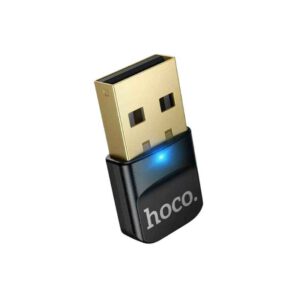 HOCO UA100 Bluetooth 6.0 USB Adapter Black for PC and Laptop