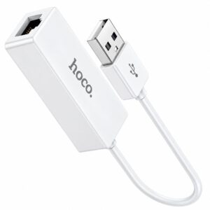 HOCO UA22 Acquire USB Ethernet Adapter with RJ45 port