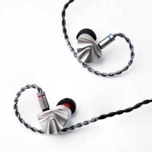 iBasso Cookie Ti Titanium 10mm Dynamic Driver Hi-Fi IEM Earphones Glossy