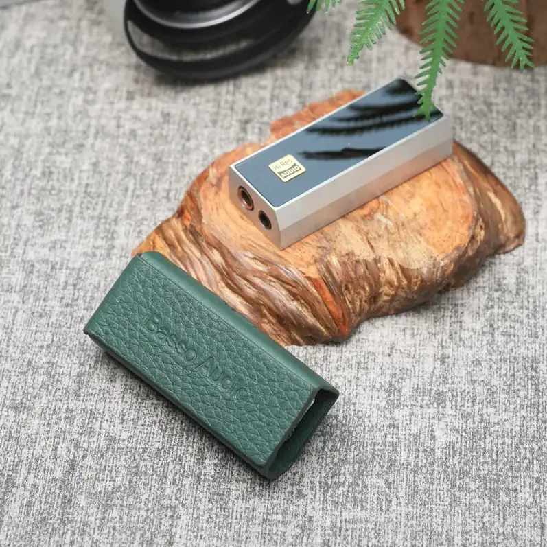 iBasso DC04Ultra Green Leather Case Protective Cover for Portable DAC