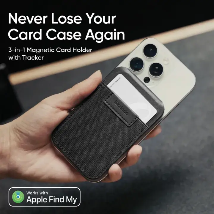 Mcdodo AT-3430 Magnetic Card Holder with Tracker in Bangladesh