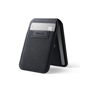 Mcdodo AT-3430 Napa Pro Magnetic Card Holder Black
