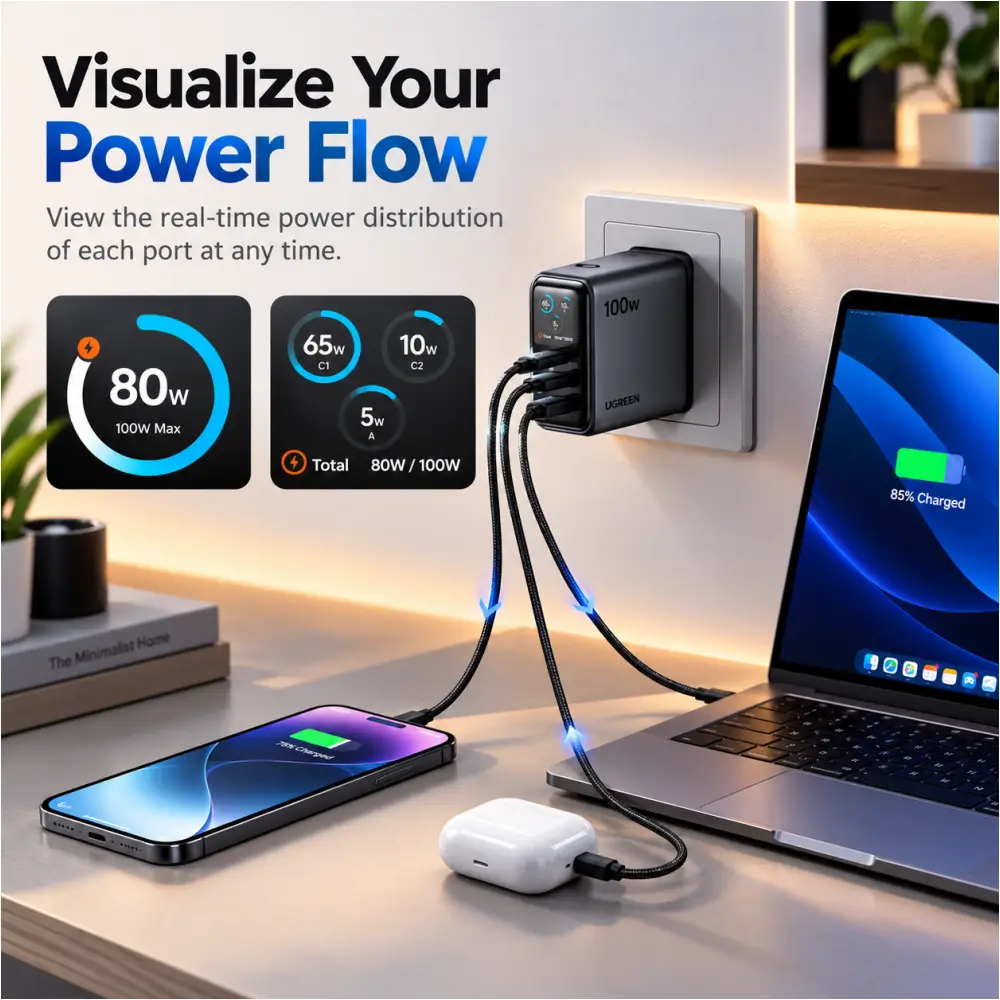 MXiaomi REDMI Headphones Neo with 40mm dynamic driverscdodo CH-6130 three-port charger for compatible devices