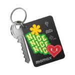 Momax PinCard2 X Mini rechargeable Find My locator
